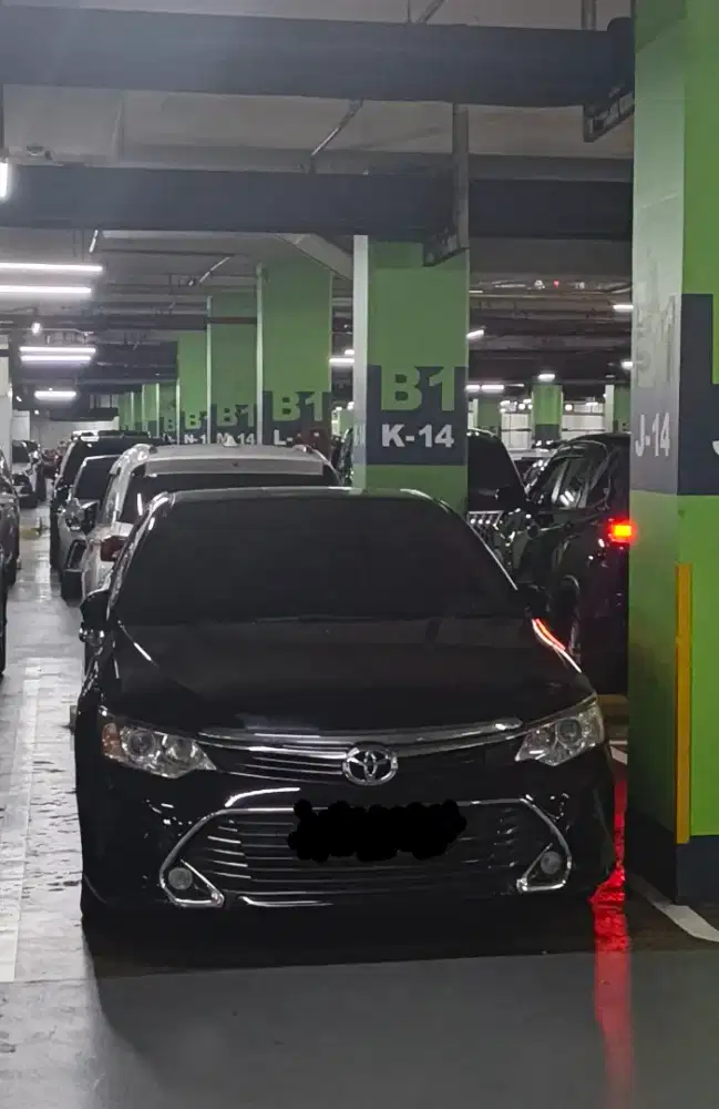 Dijual (TC) Toyota Camry at 2018