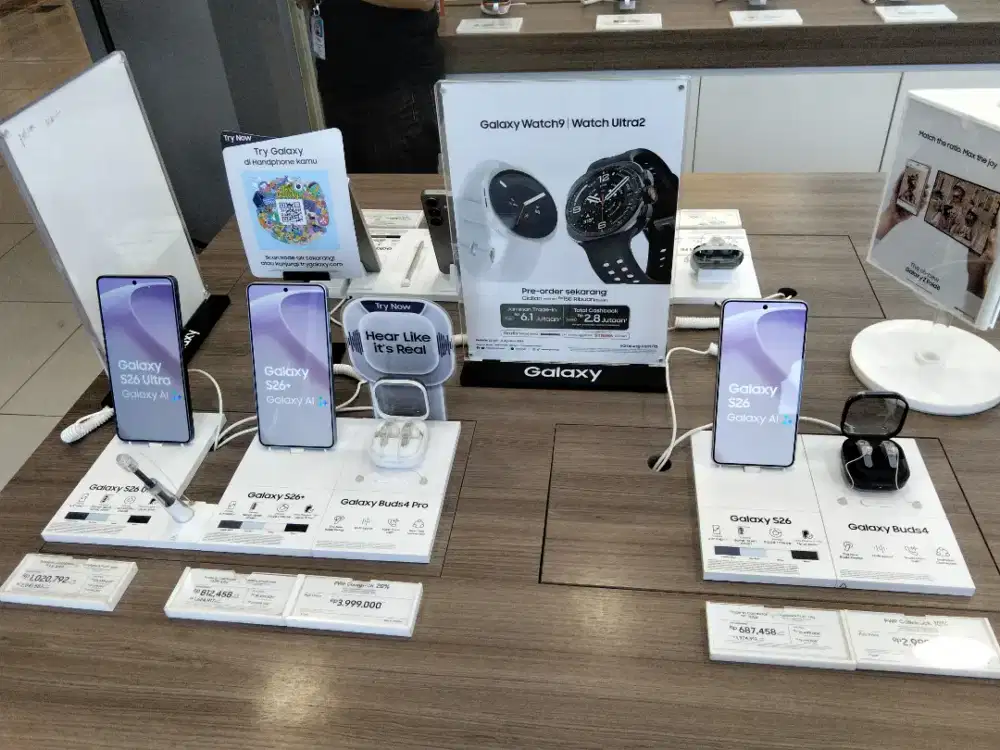 Galaxy Samsung new lagi promo