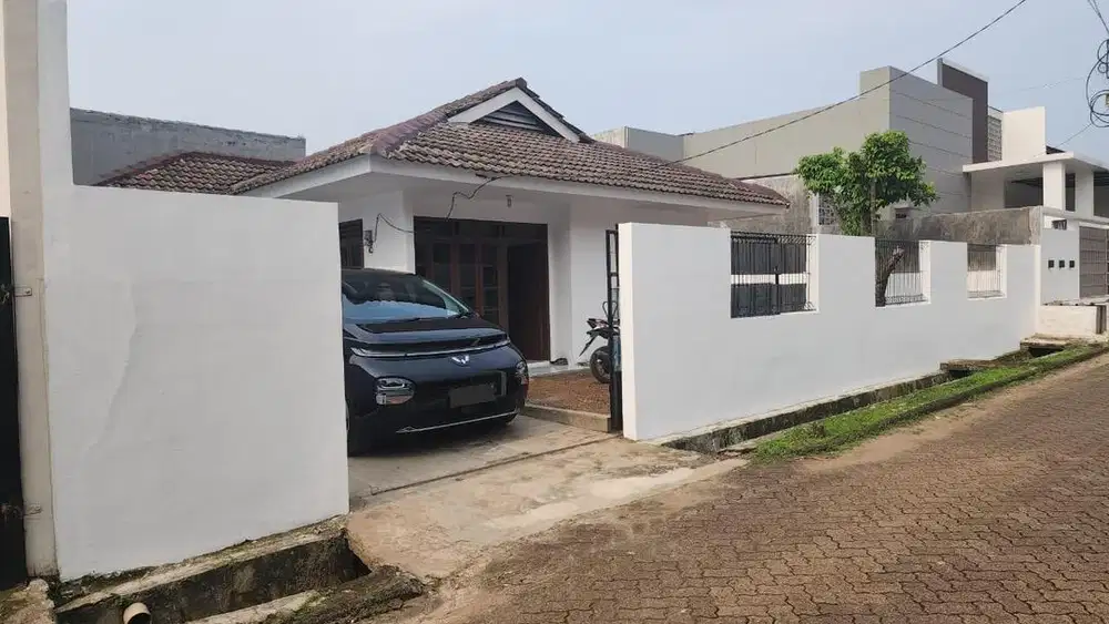 Dijual Rumah Bukit Nusa Indah Serua Ciputat