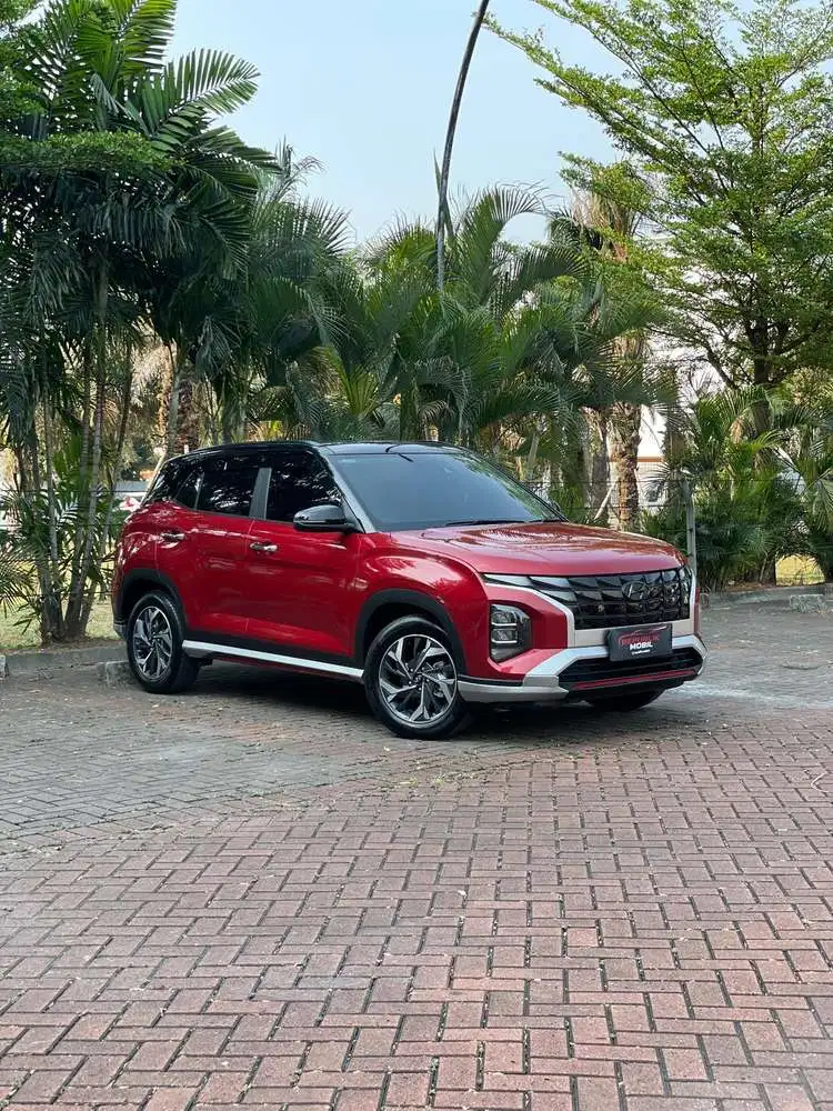 [Low Odo] Hyundai Creta Prime 1.5 AT 2024