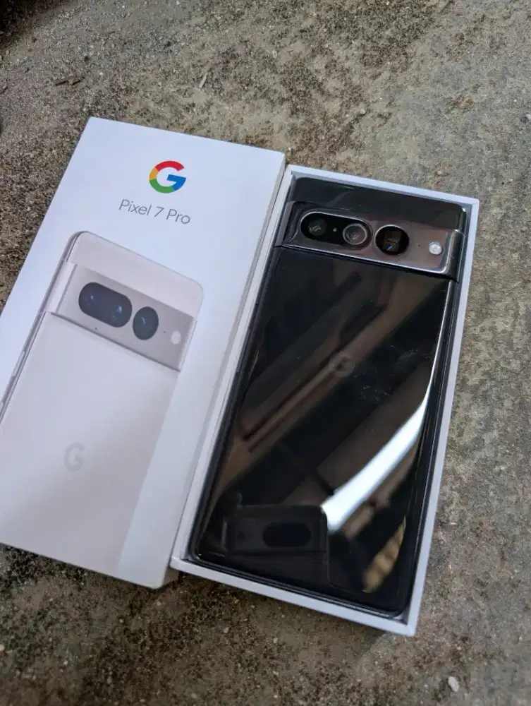 Google Pixel 7 Pro 12/128gb lengkap