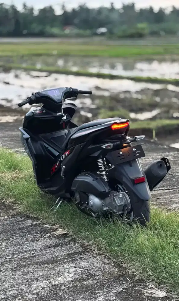 Yamaha aerox new 2025