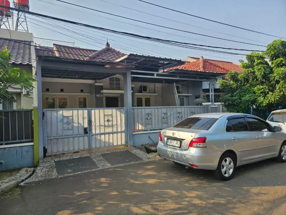 DI JUAL RUMAH CLUSTER HARAPAN INDAH