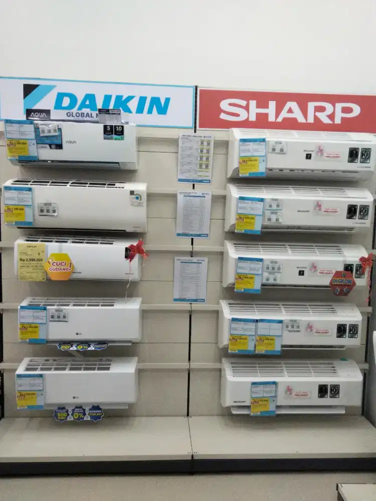 AC BISA CICILAN PAKAI HOMECREDIT