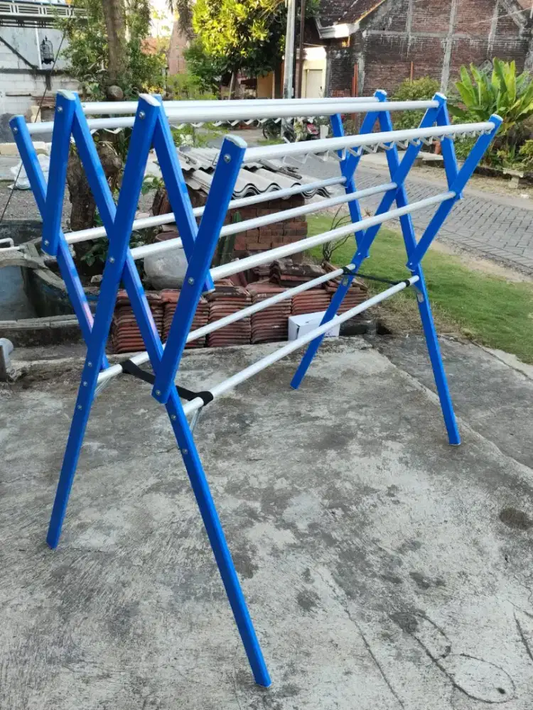 Jemuran almini pipa besar