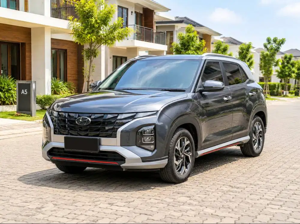 Hyundai Creta Prime AT 2023 - Garansi Resmi sd Feb 27, Allrisk sd 2028
