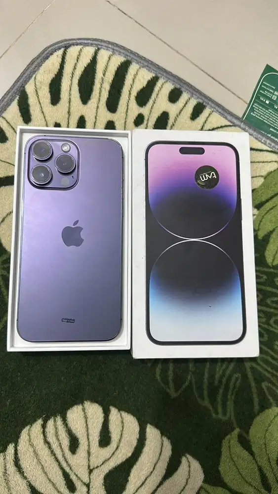 iPhone 14 pro max 128gb iBox - Camera 0,5 off
