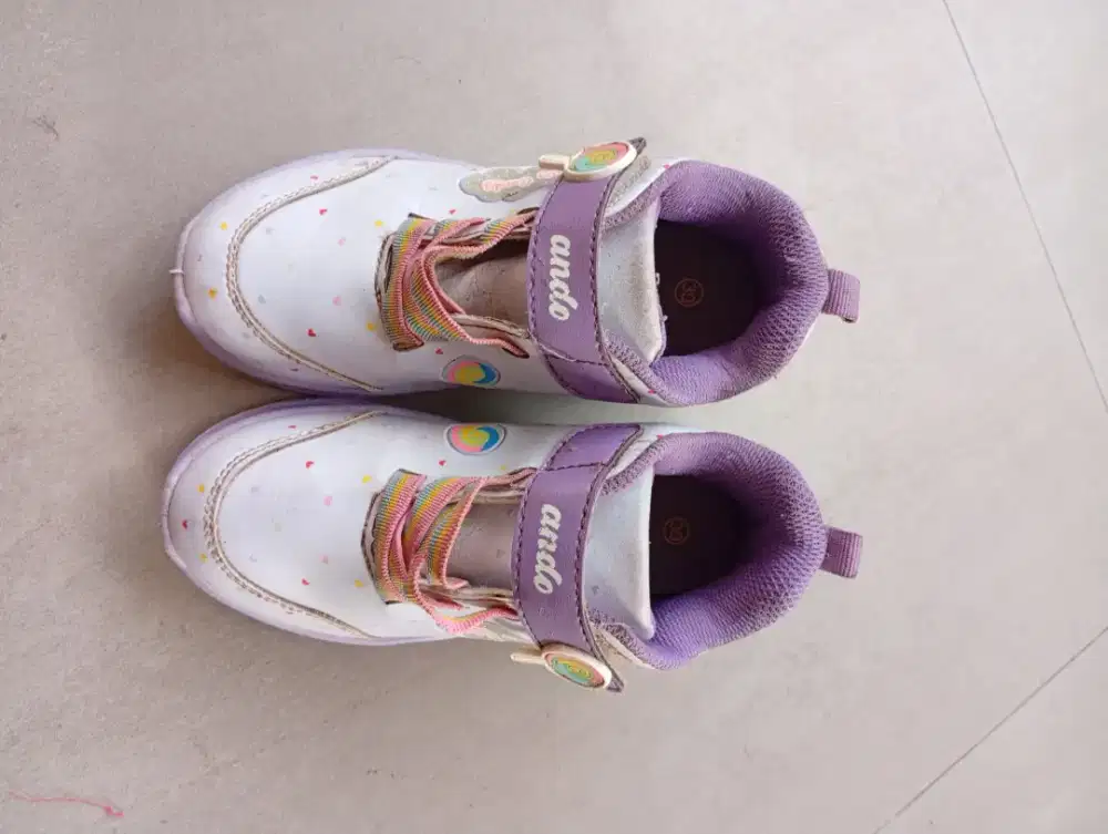 Sepatu Abak Ando Ukuran 30