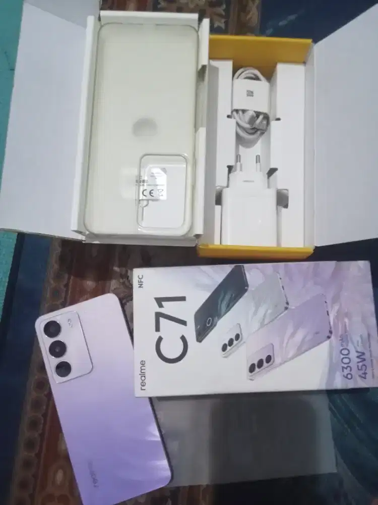 Realme c71 4+8/128 NFC