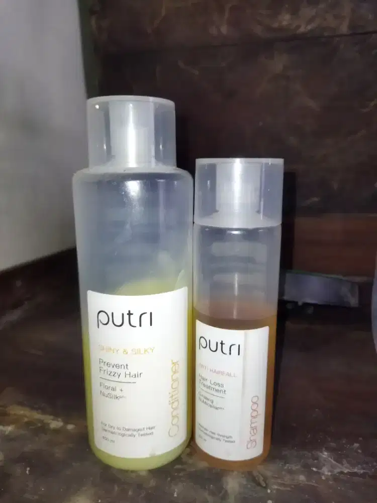 Preloved Putri Hair Care - Sampo Ginseng Anti Hairfall & Conditioner