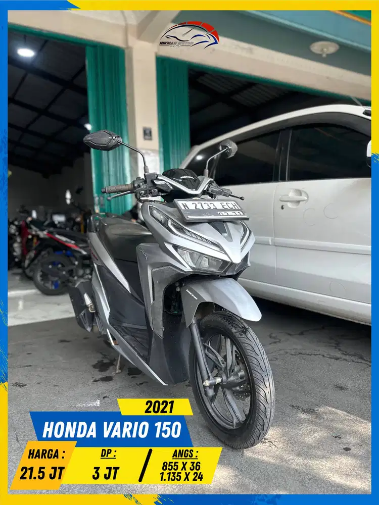 HONDA VARIO 150 2021 NEGO SAMPE DEAL BOSKUU HIKMAH MOTOR KEPUH