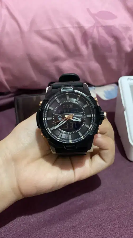 Jam tangan Alexander christy