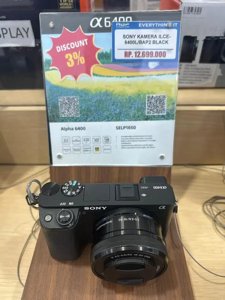 Kamera mirrorless sony
