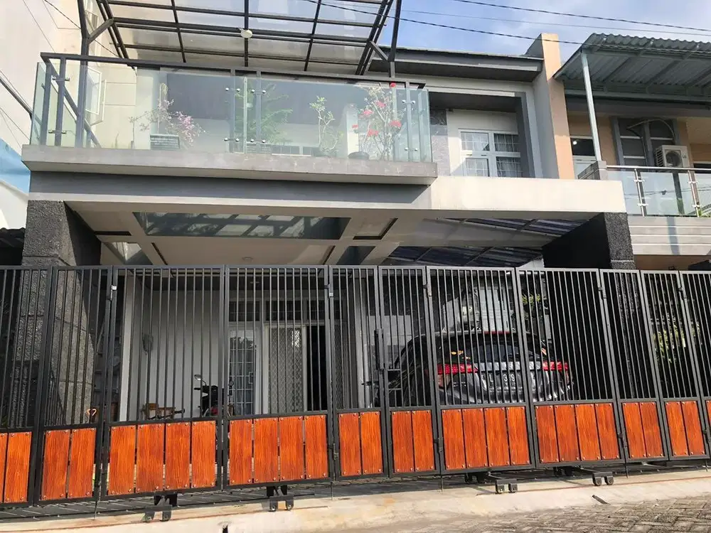 Jual rumah full furnis