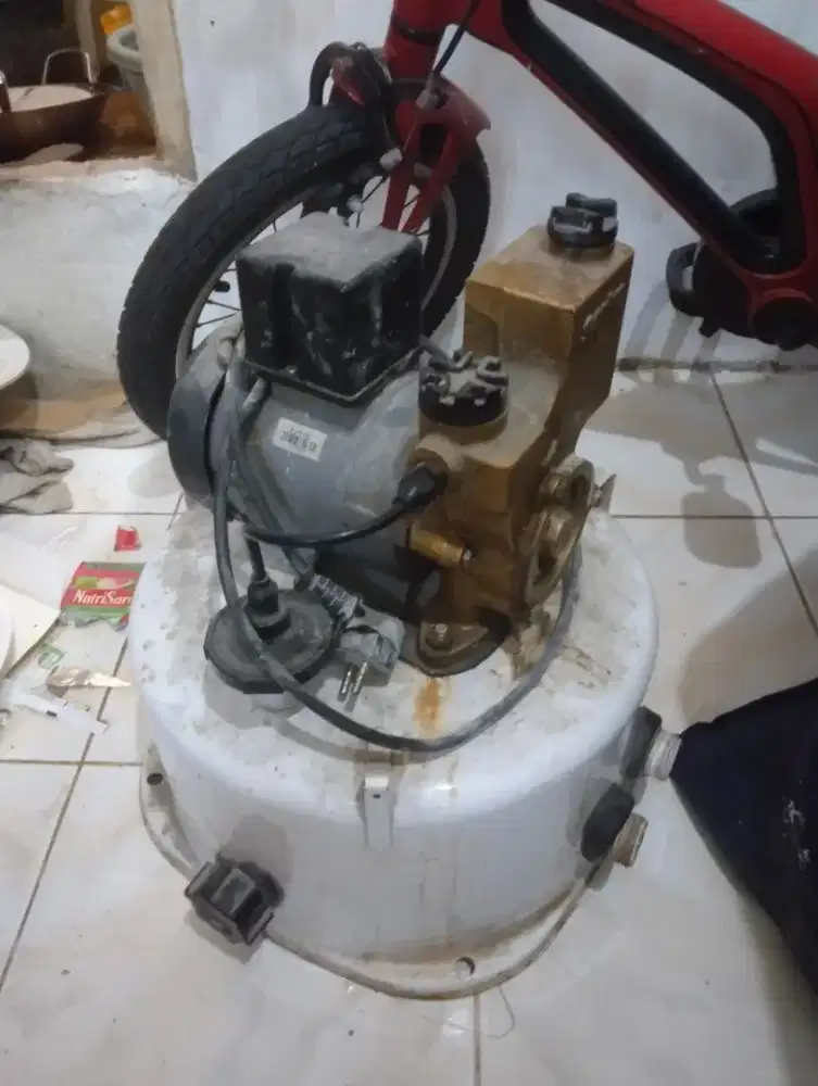 Sanyo Z pam kenceng tinggal pasang