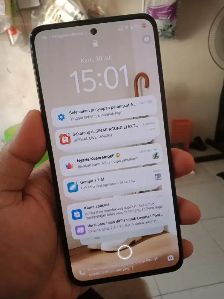VIVO V40 LITE 4G NFC
