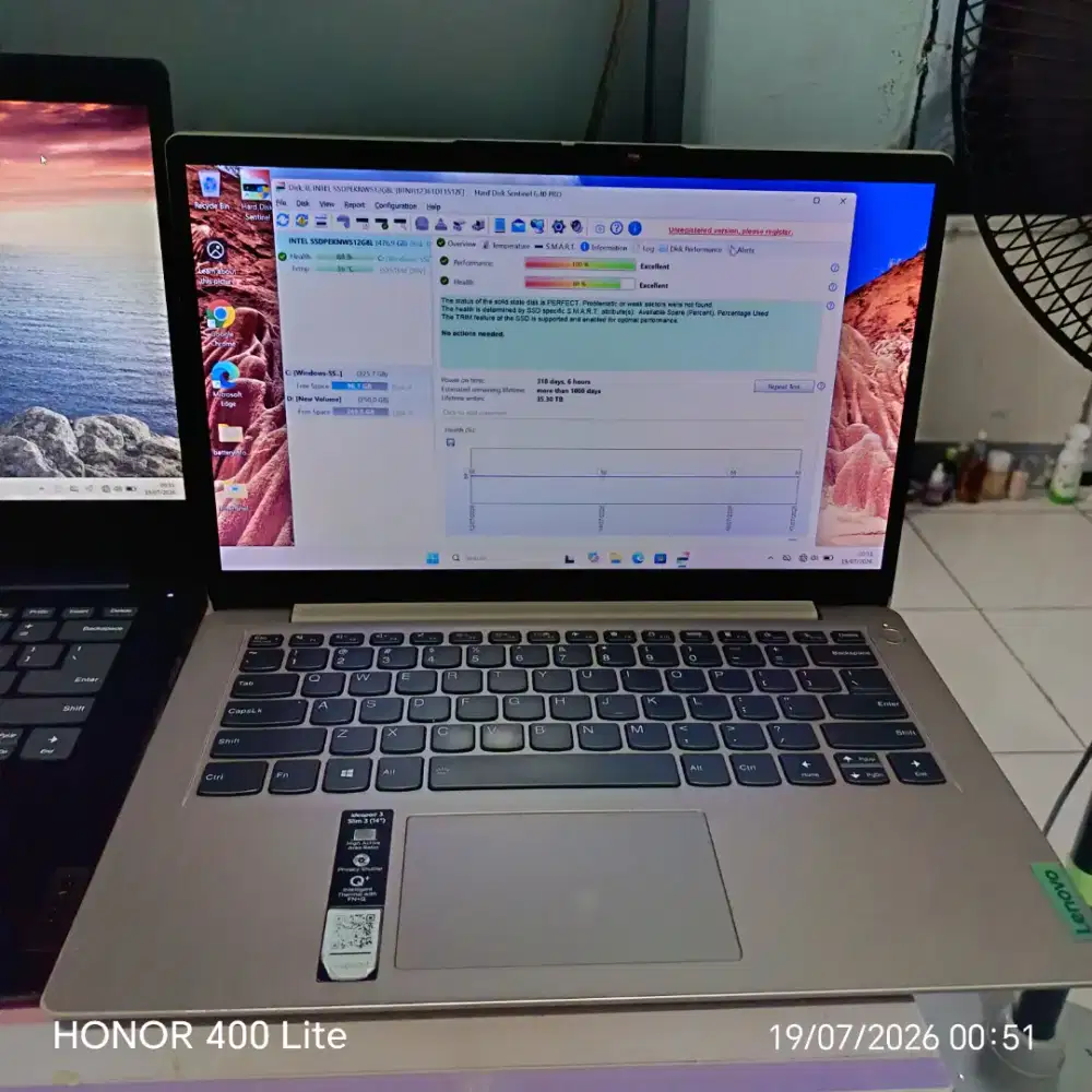 Lenevo ideapad 3 core i3 gen 11 murah