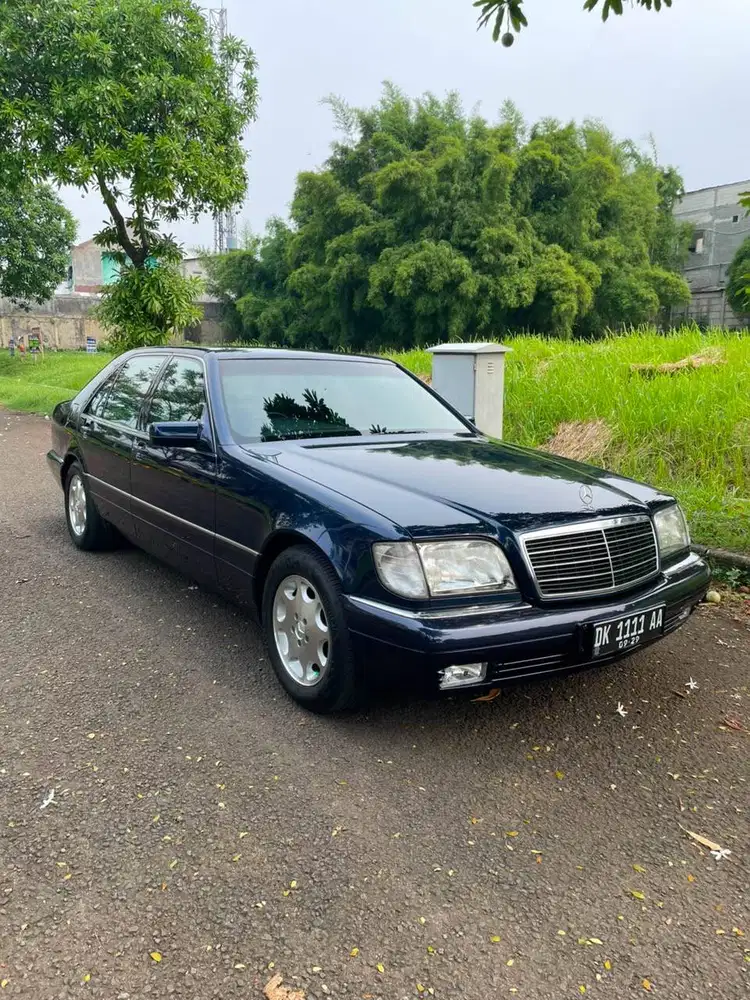 MERCEDES BENZ S320 W140 1996 Blue Biru BU Boxer 1995 MERCY 1997 LOW KM