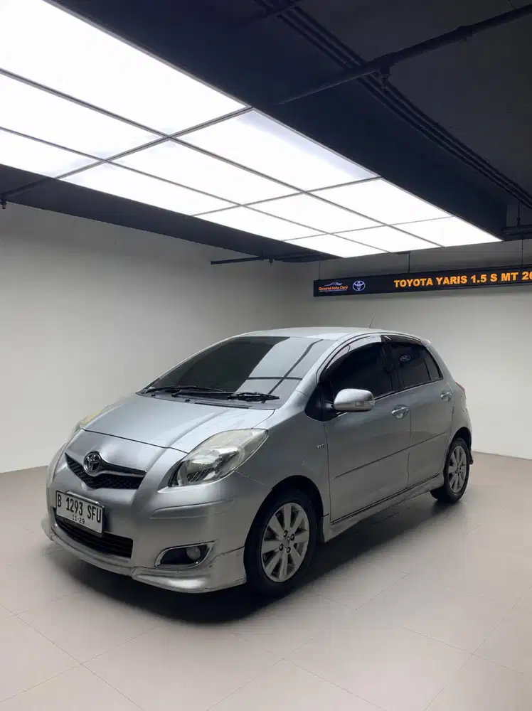 Terlaris! Yaris 2009 manual 1.5cc type S