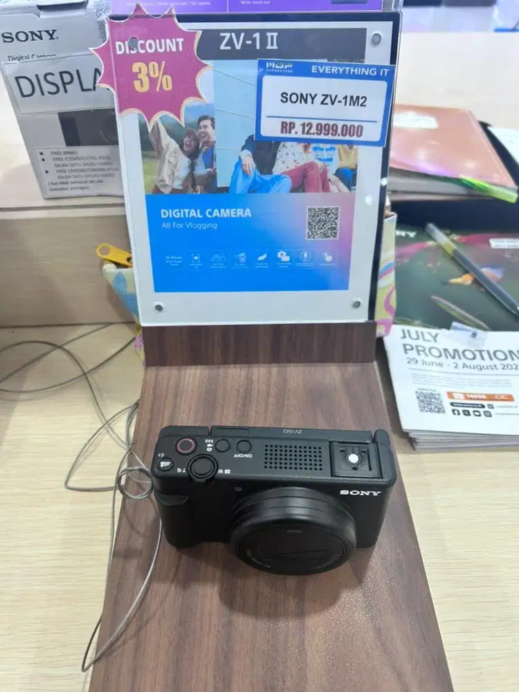 Kamera mirrorles sony