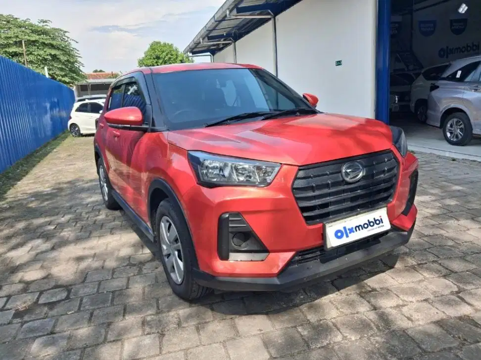 Daihatsu Rocky 1.2 TYPE  M Bensin
MANUAL TAHUN 2022