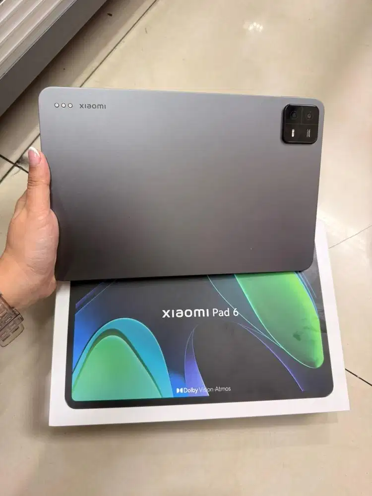 xiaomi pad 6 8/256 Fullset original