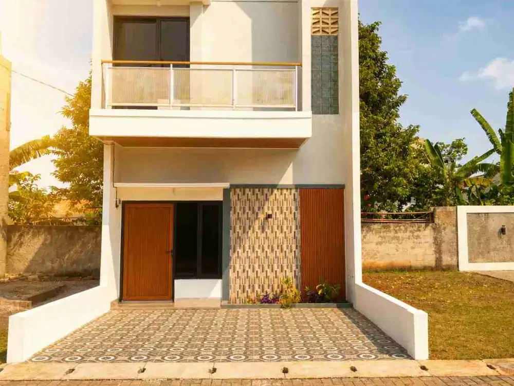 DIJUAL RUGI RUMAH SIAP HUNI CLUSTER PRIVATE CIBINONG BOGOR