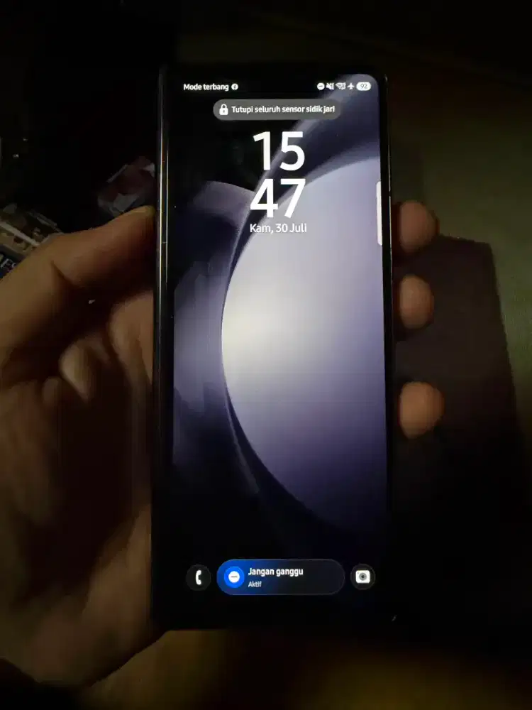 Samsung fold 5 12/512gb batangan sein