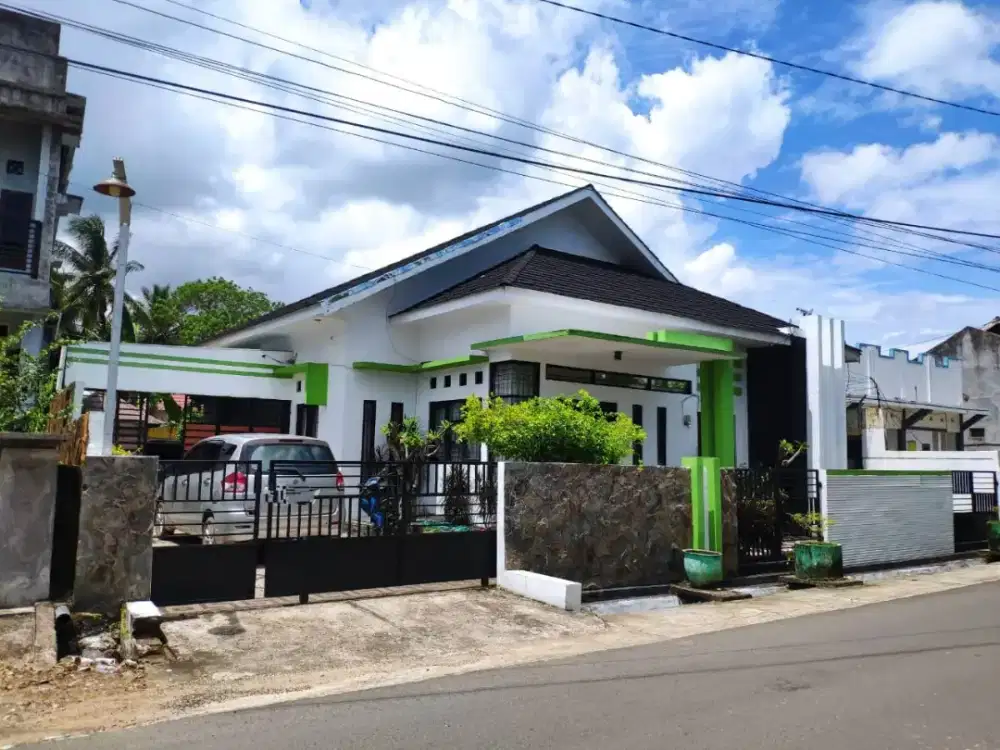 Disewakan Rumah Minimalis Tengah Kota Banjarbaru