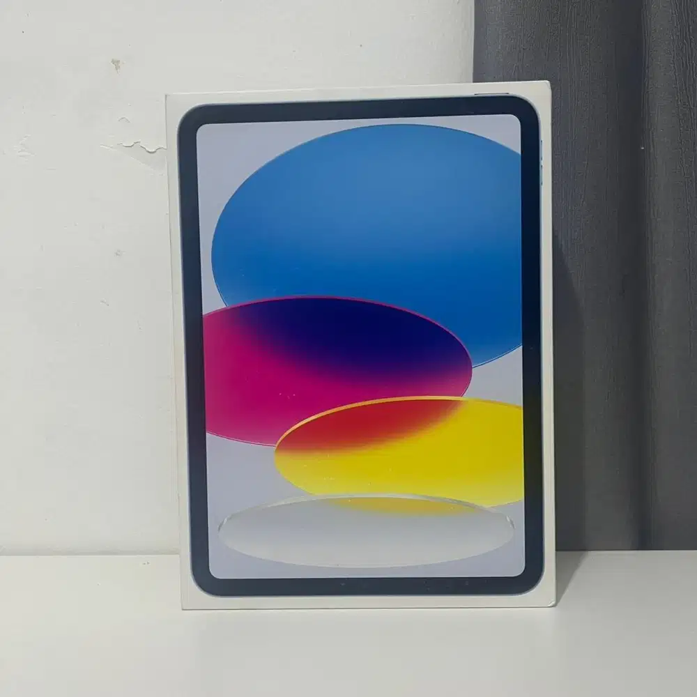 Ipad 11 128Gb Blue Wifi Only Inter BNIB New Segel