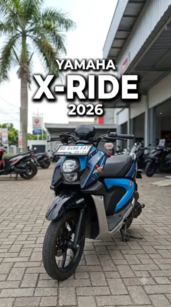 Xride 2026 warna favorit