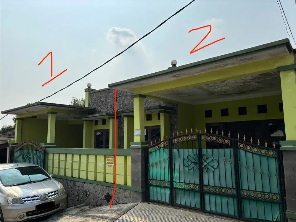 Jual Rumah 90m² Dekat Stasiun Bojonggede - SHM