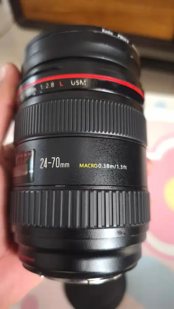 Lensa canon 24-70 2.8