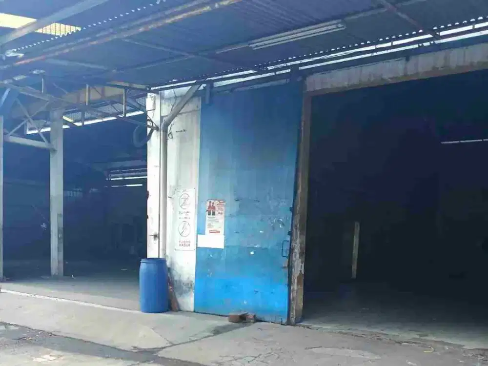 DISEWAKAN GUDANG STRASTEGIS DI JL. TIPAR CAKUNG JAKARTA TIMUR