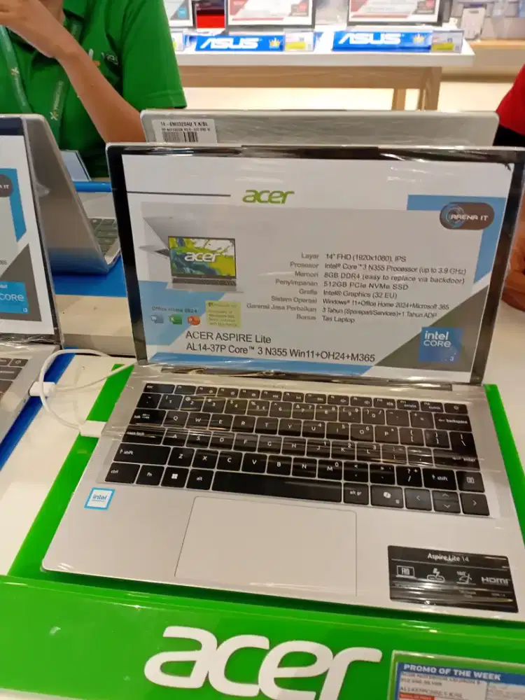 Bisa cicilan laptop acer notebook celeron