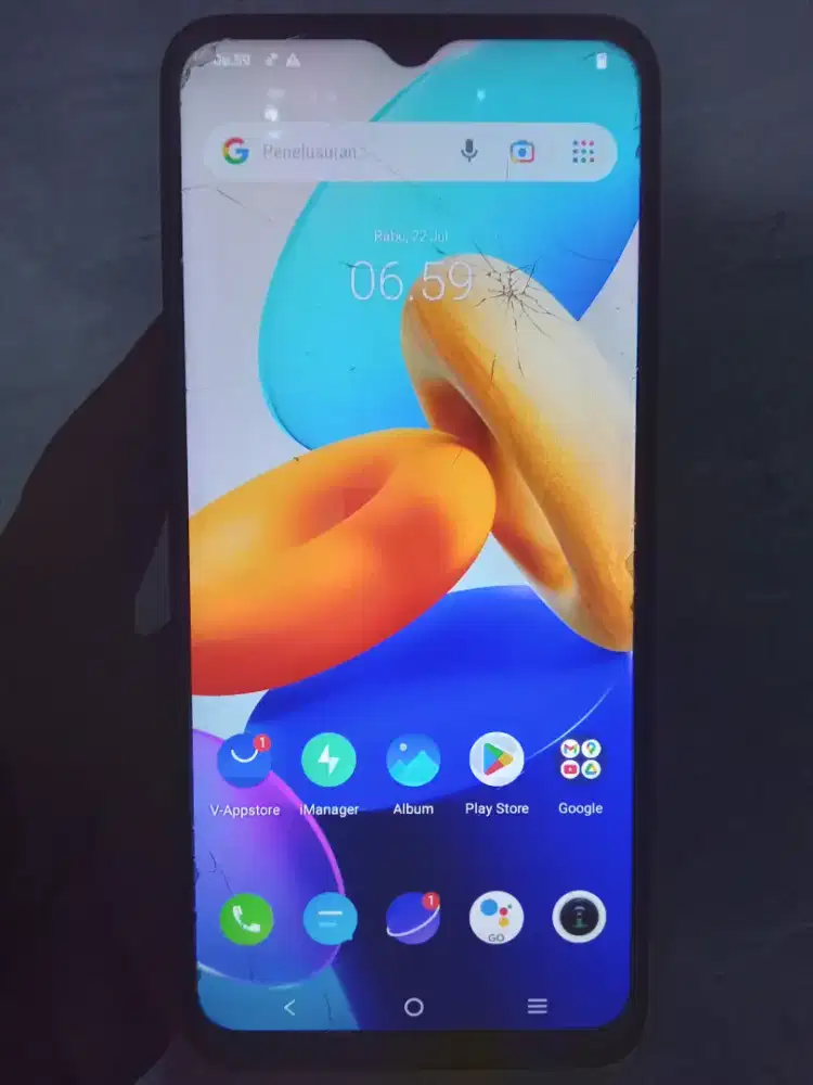 VIVO Y02 RESMI 2023