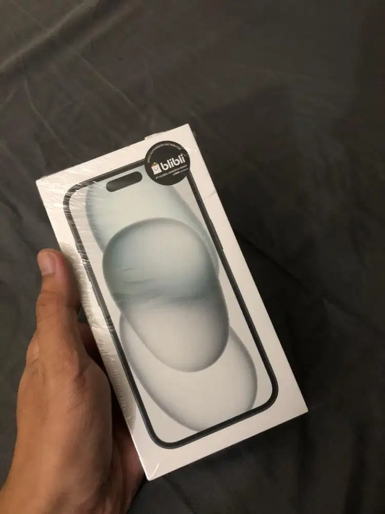 iphone 15 Black 128GB (SEGEL)
