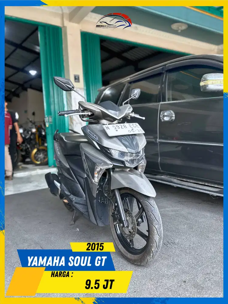 YAMAHA SOUL GT 2015 TERMURAH GAS POLL MASZEHH HIKMAH MOTOR KEPUH