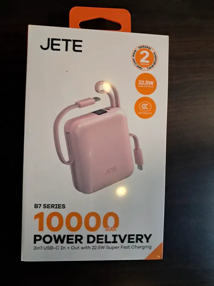 powerbank jete b7 10000mAh