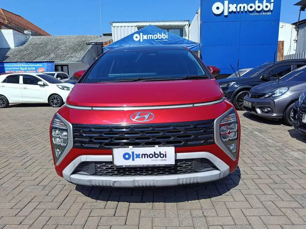 HYUNDAI STARGEZER 1.5 PRIME AT BENSIN 2022