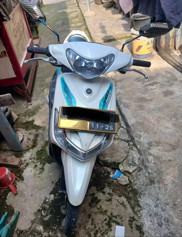 Mio Sporty Tahun 2011