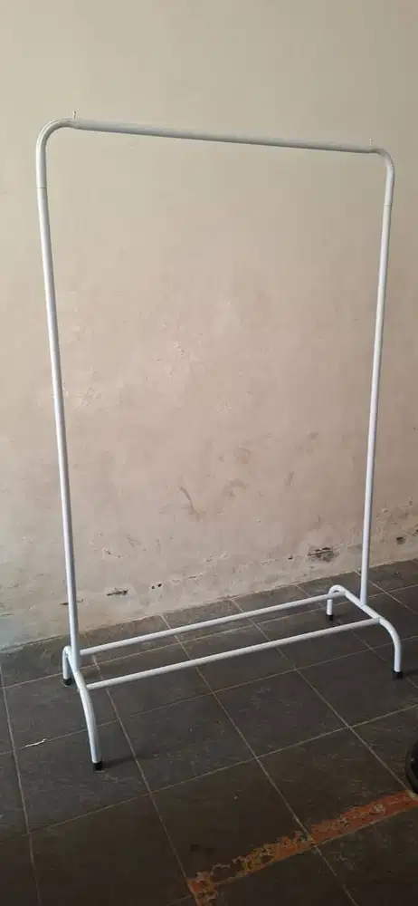 Jual Murah Gawang Gantungan Baju Atau Stand Hanger Ukuran 100x46x155