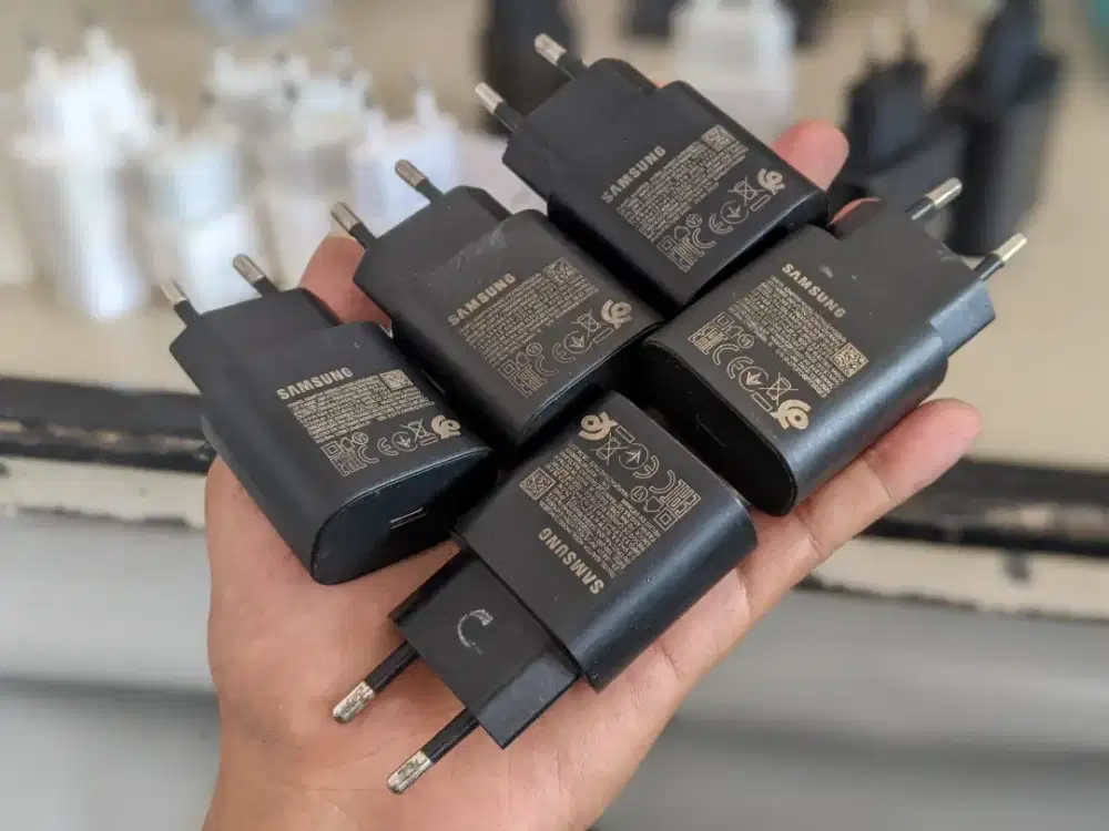 Charger Samsung 25w Ori asli adaptor kepala cas batok