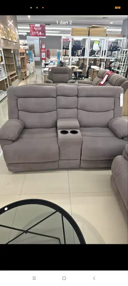 Promo sofa Recliner