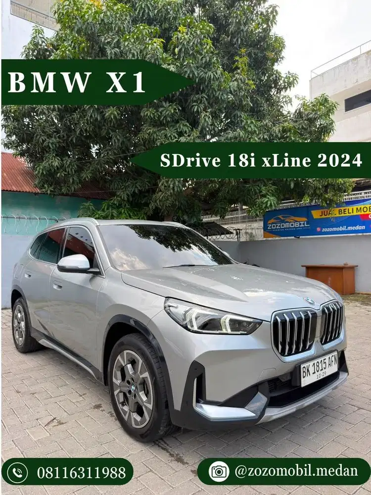 (Km 7rb) BMW X1 SDrive18i XLine 2024