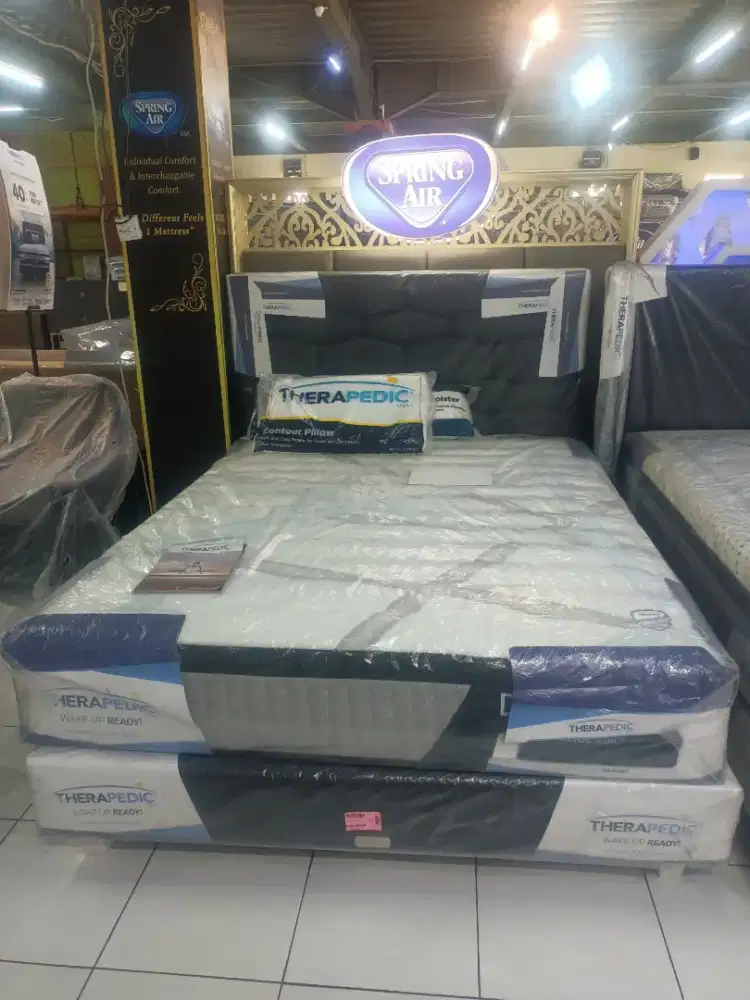 Cash Credit Springbed Therapedic
