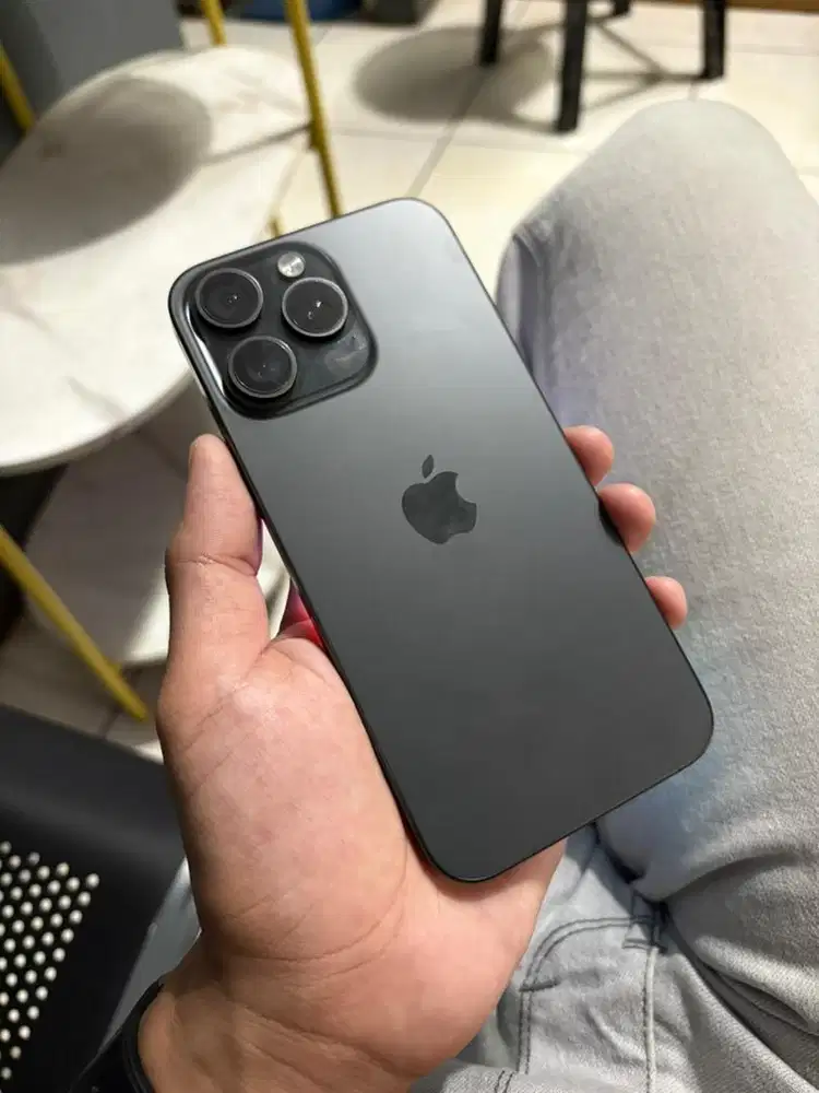 iPhone 15 Promax 256 Gb Black Ex iBox