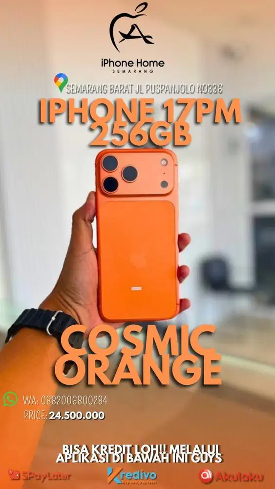 iPhone 17PM 256GB