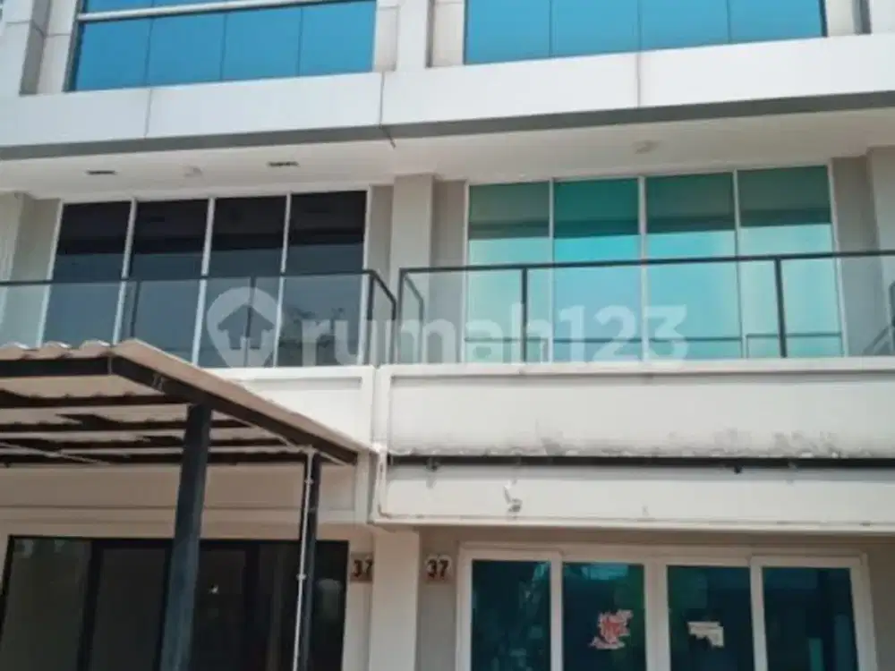 Ruko Batavia (4,5X20) Sea View, Harga Nego Pantai Indah Kapuk