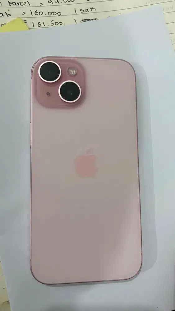 IPHONE 15 128GB FULLSET BATRE HEALTY 90% GARANSI RESMI IBOX 1 BULAN